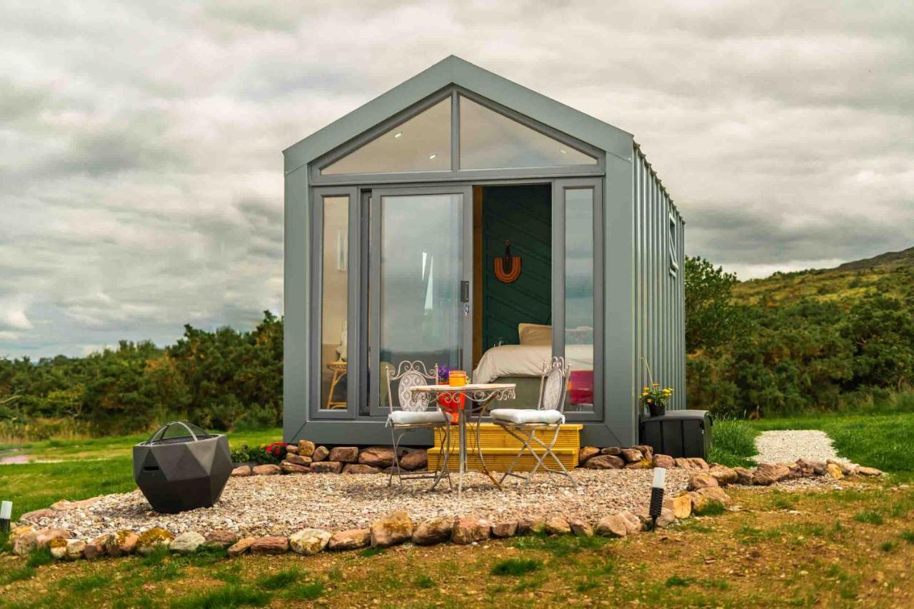 Oaklane Glamping Cabins เคนแมร์ ภายนอก รูปภาพ